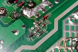 Die verdächtige Treiberschaltung